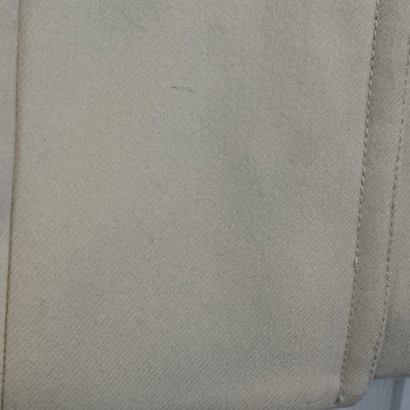 Rare Runway Sample J. CREW Babydoll Pea Coat Cream Wool 6 Fall 2008 Collection - Picture 10 of 10